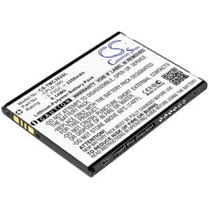 Coolpad T-Mobile CPLD-390 Replacement Battery 3.7V 2200mAh