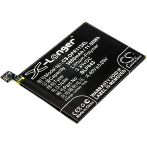 OPPO CPH1719 R11S BLP643 Replacement Battery 3.85V 3000mAh