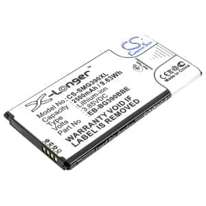 Samsung Galaxy Xcover 4 Replacement Battery 3.85V 2500mAh