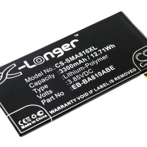 Samsung Galaxy A8 2016 Replacement Battery 3.85V 3300mAh