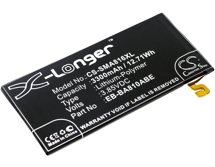 Samsung Galaxy A8 2016 Replacement Battery 3.85V 3300mAh