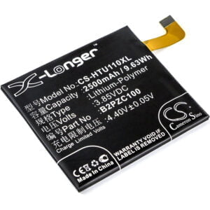 HTC U11 Replacement Battery 3.85V 2500mAh B2PZC100