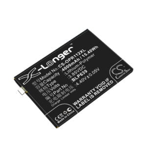 OPPO R11 Plus Mobile/SmartPhone Replacement Battery 3.85V 4000mAh
