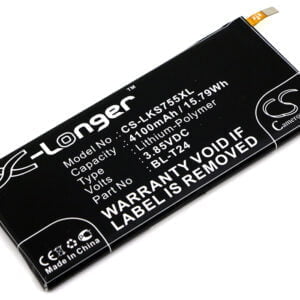 BL-T24 LG K220 Replacement Battery 3.85V 4100mAh