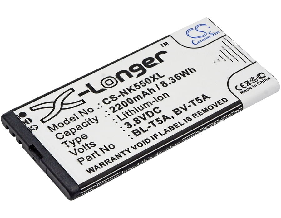 BV T5A Microsoft Replacement Battery 3.8V 2200mAh