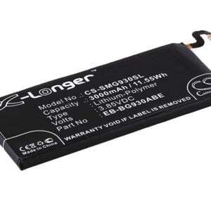 Samsung Galaxy S7 EB-BG930ABE Replacement Battery 3.85V 3000mAh