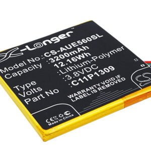 Asus Fonepad Note 6 Replacement Battery 3.8V 3200mAh