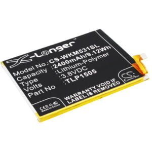 Wiko  TLP1505, TLP15H30 CS-WKM531SL