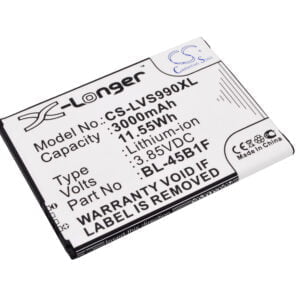 LG V10 BL-45B1F Replacement Battery 3.85V 3000mAh