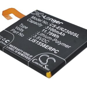 Sony Ericsson  LIS1558ERPC CS-ERZ300SL