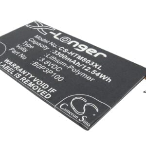 HTC One Max Replacement Battery B0P3P100 3.8V 3300mAh