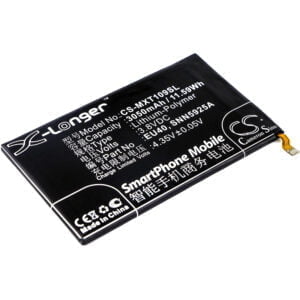Motorola DROID MAXX Replacement Battery 3.8V 3050mAh