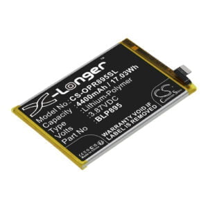OPPO PFCM00 Reno7 SE 5G BLP895 Replacement Battery 4400mAh