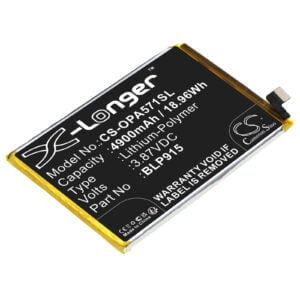 OPPO A57 5G PFTM20 BLP915 Replacement Battery 4900mAh