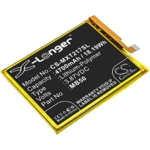 Motorola MB50 Mobile/SmartPhone Replacement Battery 4700mAh