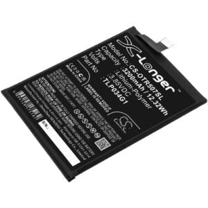 Alcatel OT-5007S TLP034G1 Replacement Battery 3.85V 3200mAh
