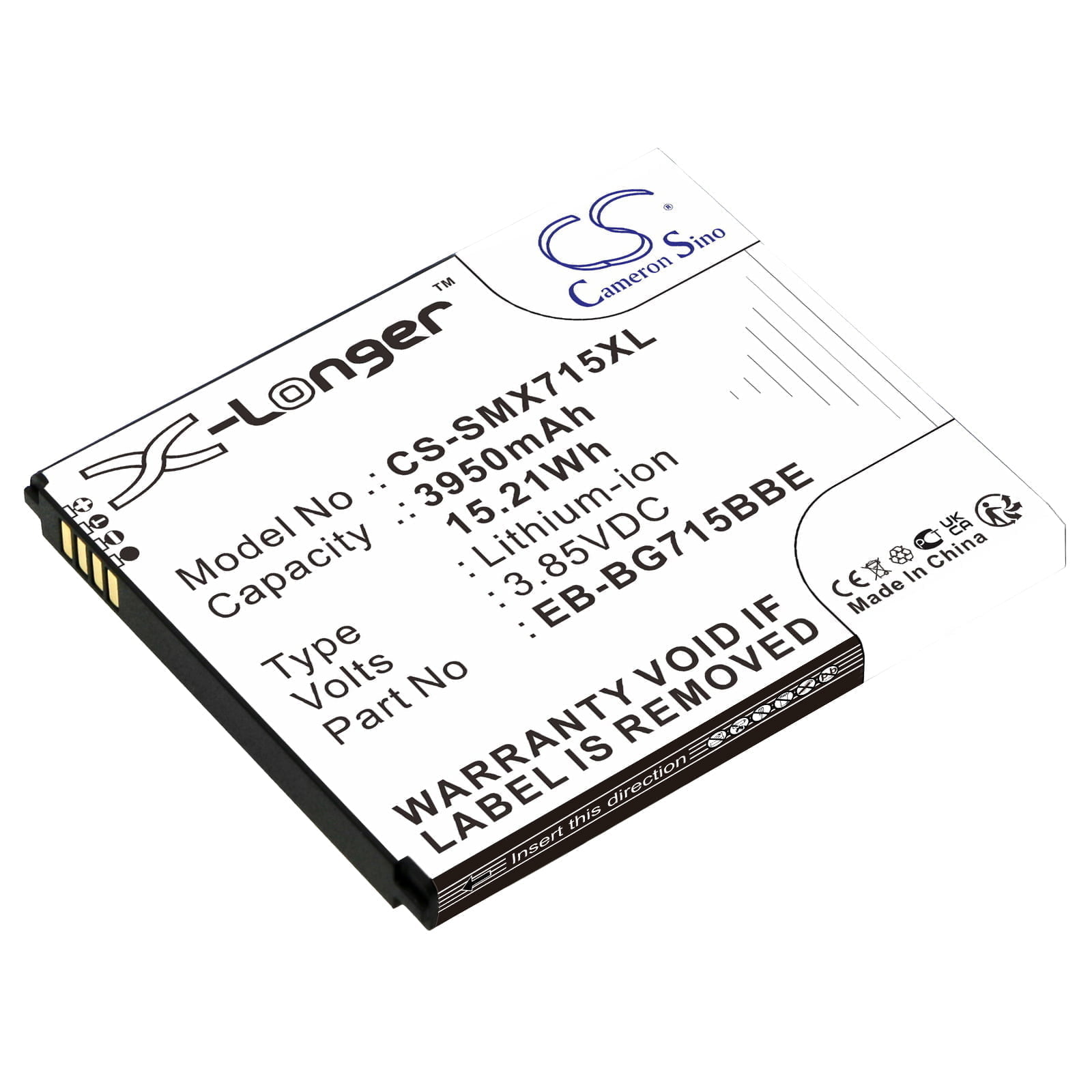 GH43-04993A Samsung Galaxy Xcover Pro Replacement Battery