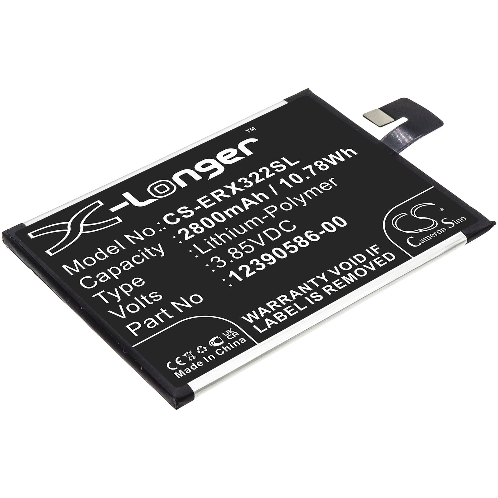Sony i3223 i4213 i4293 Replacement Battery 2800mAh