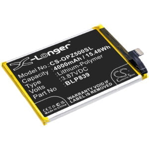 OPPO 2213 A94 5G CPH2211 Replacement Battery 4000mAh
