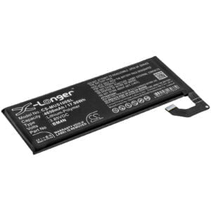 Xiaomi M2102J2SC Mi 10 BM4N Replacement Battery 4650mAh