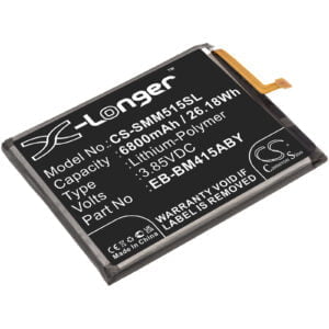 M515 BATTERY Samsung Galaxy M51 SM-M515 Replacement Battery