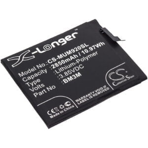 Xiaomi Mi 9SE BM3M Replacement Battery 3.85V 2850mAh