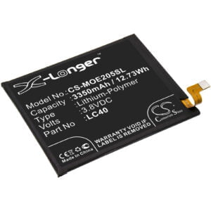Motorola LC40 Mobile/SmartPhone Replacement Battery 3350mAh