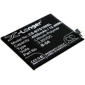 VIVO S1 Pro V1945 B-G6 Mobile/SmartPhone Replacement Battery 4000mAh