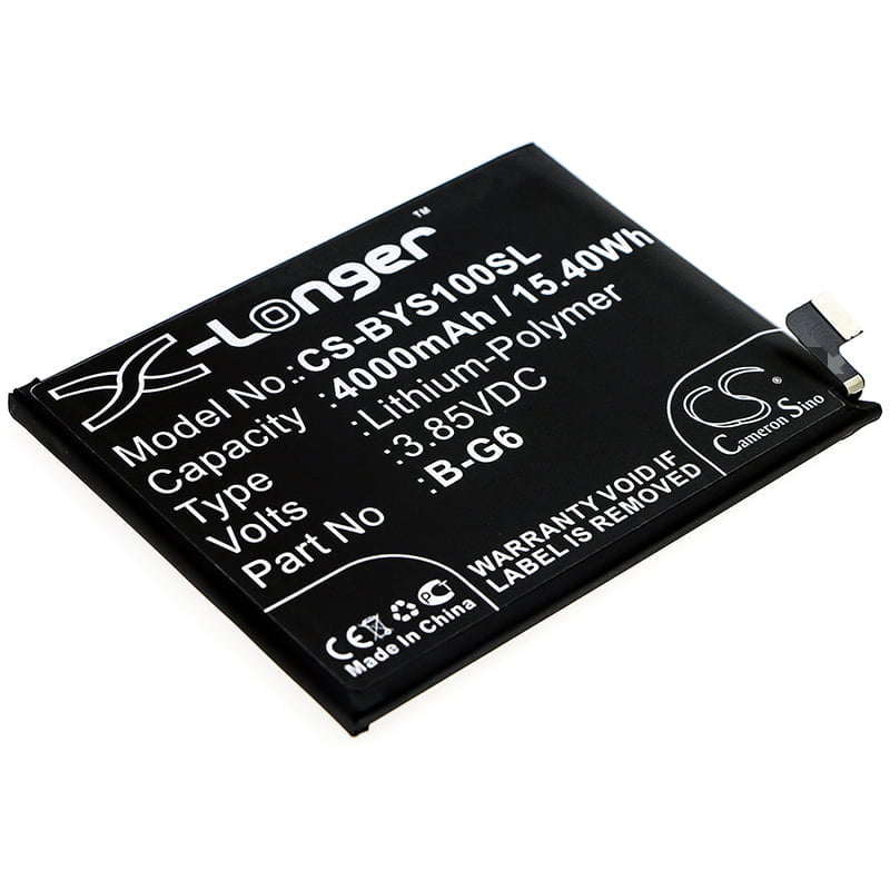 B-G6 BATTERY VIVO S1 Pro V1945 Replacement Battery 4000mAh