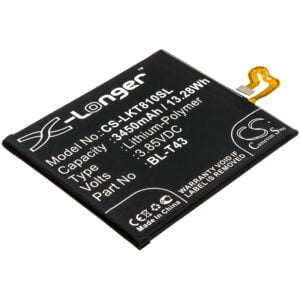 LG G8S ThinQ Replacement Battery 3.85V 3450mAh BL-T43