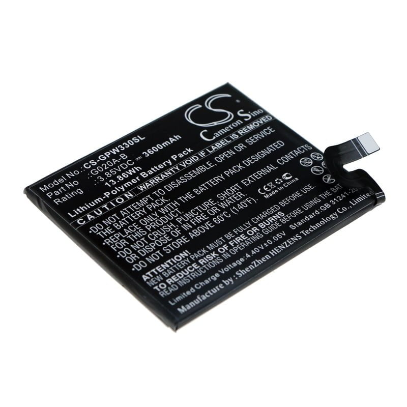Google G020C Pixel 3A XL G020A-B Replacement Battery 3600mAh