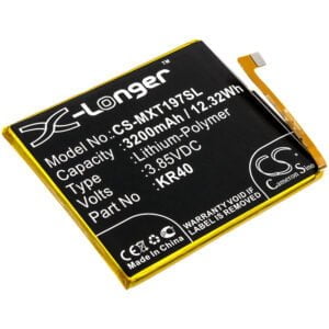 Motorola Moto One Vision Replacement Battery 3.85V 3200mAh