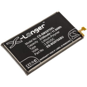 SM G970WZBEXAC Samsung Galaxy S10E SM-G9708/DS Replacement Battery