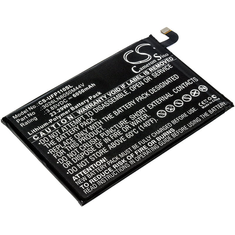 Ulefone Power 3026LN6050M44V Replacement Battery 6050mAh