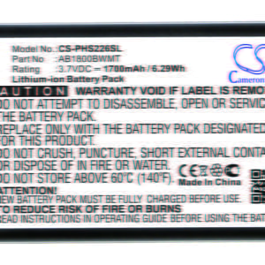 Philips AB1800BWMT CS-PHS226SL