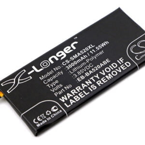 Samsung Galaxy A5 2017 Replacement Battery 3.85V 3000mAh