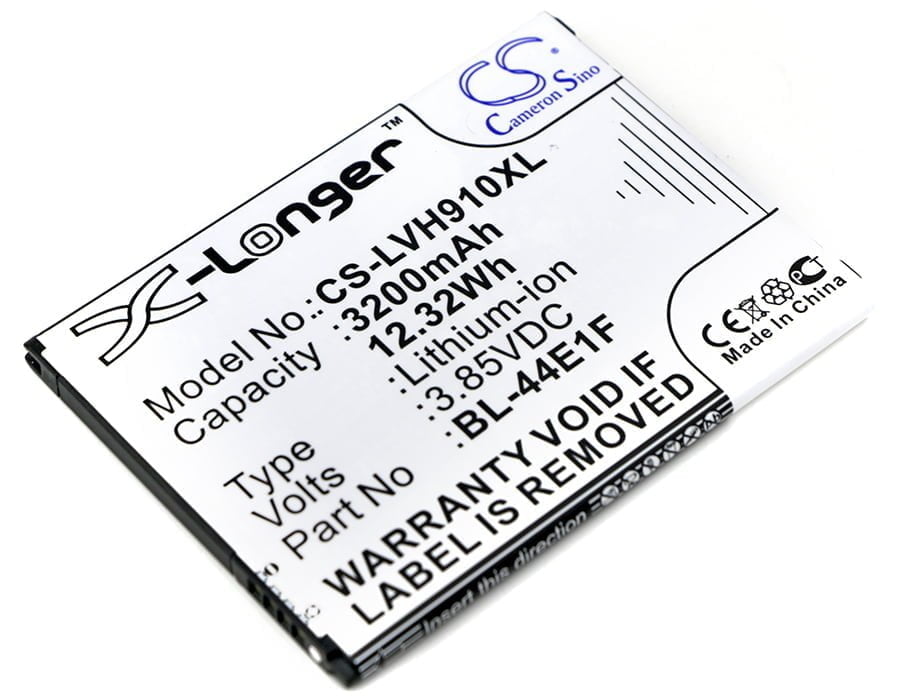 LG VS995 Replacement Battery BL-44E1F 3.85V 3200mAh