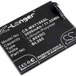 Motorola BL265 CS-MXT166SL