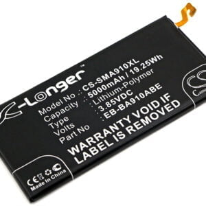 Samsung Galaxy A9 Pro 2016 Replacement Battery 5000mAh