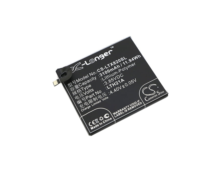 LeTV Max 2 X820 LTH21A Replacement Battery 3.85V 3100mAh
