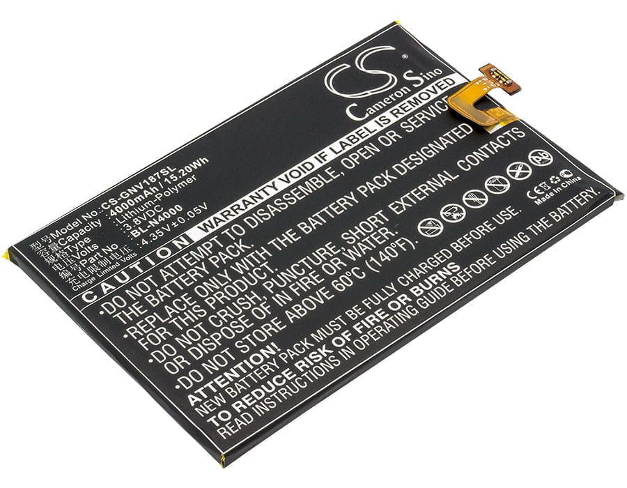 BLU BL-N4000 Mobile/SmartPhone Replacement Battery 4000mAh