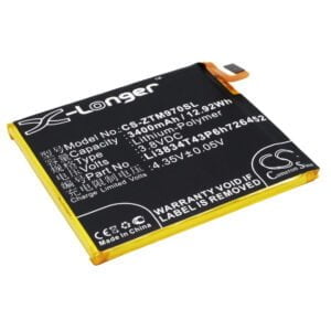 ZTE  Li3834T43P6h726452 CS-ZTM970SL