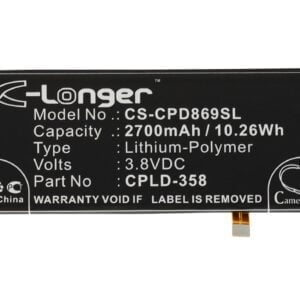 Coolpad  CPLD-358 CS-CPD869SL