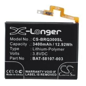 Blackberry  BAT-58107-003 CS-BRQ300SL