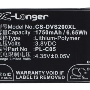 DOOV S2 Mobile/SmartPhone Replacement Battery 3.8V 1750mAh