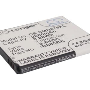 Samsung Galaxy J B605BA Replacement Battery 3.8V 2600mAh