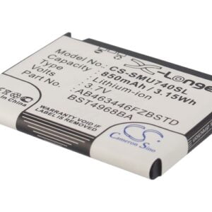 Samsung  AB463446FZ, AB463446FZBSTD, BST4968BA CS-SMU740SL