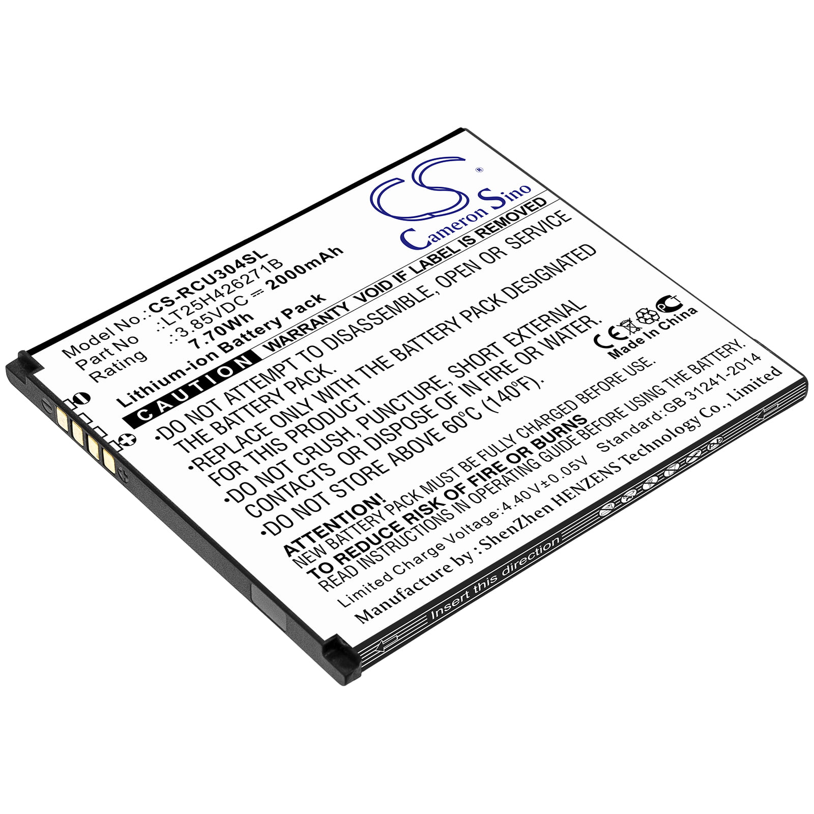 BLU LT25H426271B CS-RCU304SL