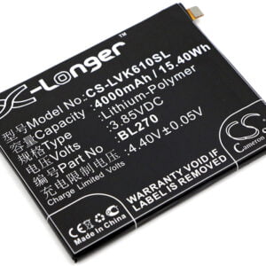 LENOVO BL270 Replacement Battery 3.85V 4000mAh