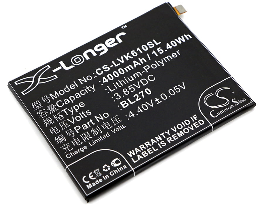 LENOVO BL270 Replacement Battery 3.85V 4000mAh